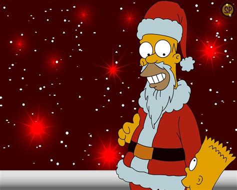 simpson santa claus  christmas wrapping christmas time merry christmas top image picture