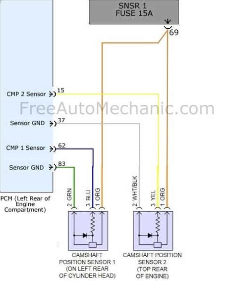 hyundai sonata cam sensor wiring diagram wiring diagram