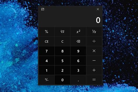 windows  calculator     features
