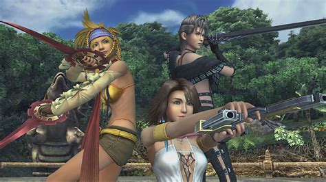 Final Fantasy X X 2 Hd Remaster Are Both Included On The One Game