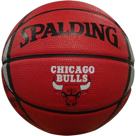 wilson spalding nba  mini basketball chicago bulls walmartcom