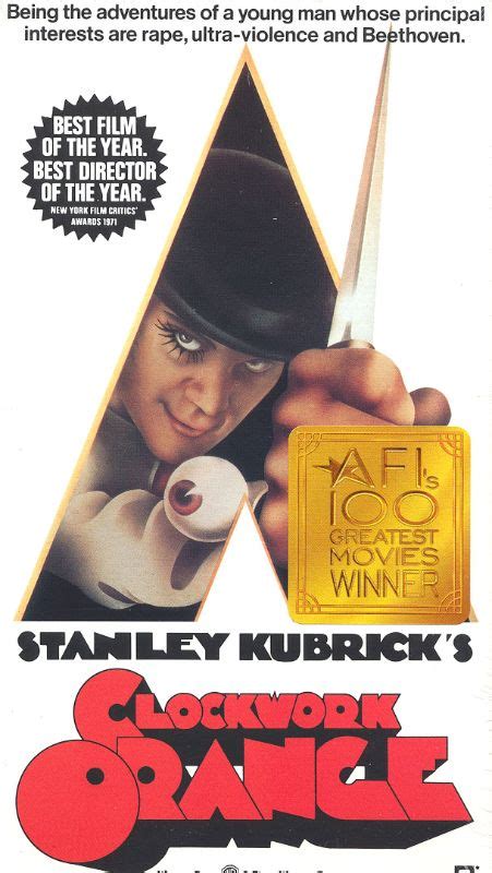 A Clockwork Orange 1971 Stanley Kubrick Synopsis