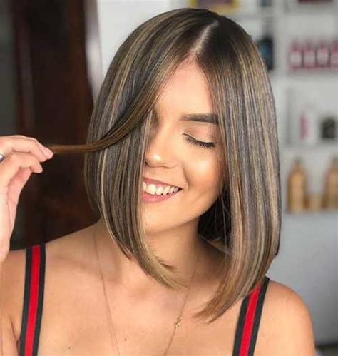 Stylish 20 Cute Hairstyles For Short Straight Hair Short Hairstyles