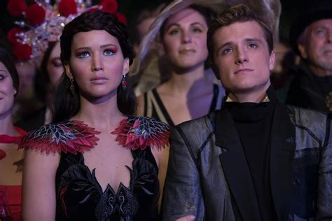 The Mockingjay Sex Scene Between Peeta And Katniss Didn T Happen To