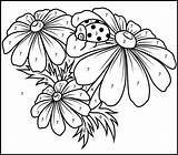 Camomile Coloritbynumbers Doodles sketch template