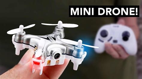 mini drone quadcopter  camera night vision unboxing review youtube