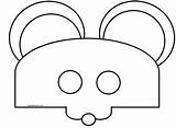 Mouse Mask Cookie Give If Printable Getting sketch template
