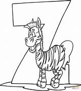 Coloring Letter Zebra Pages Alphabet Clipart Kids Printable Numbers Sheets Crafts Clip Cartoon Animal Books Worksheets Template Sheet Templates Animals sketch template