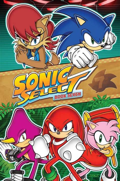 archie sonic select book 7 sonic news network fandom