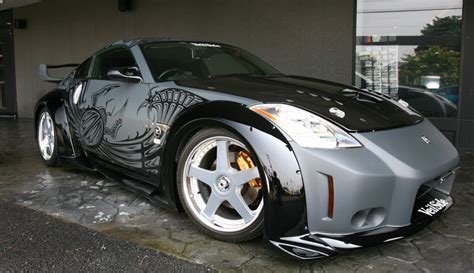 Nissan 350z Veilside Bodykit Seen On Tokyo Drift Movie