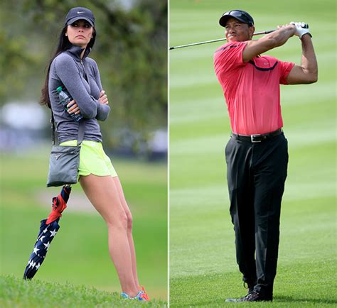 Tiger Woods Cheating With Amanda Dufner Carried On Affair