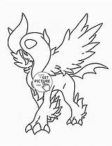 Pokemon Coloring Pages Mega Shaymin Sylveon Charizard Sketch Drawing Hydreigon Alakazam Sceptile Lucario Color Garchomp Tyranitar Easy Sheets Kids Ruva sketch template