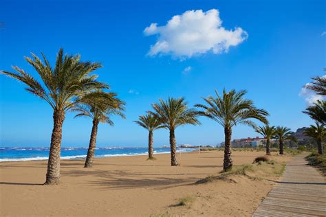 playa de las marinas en denia opinion consejos guia de viaje  mas