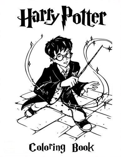 harry potter coloring book coloring book  kids
