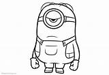 Coloring Pages Minion Sadly Printable Adults Kids sketch template