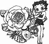 Betty Boop Coloring Wecoloringpage Print Now sketch template