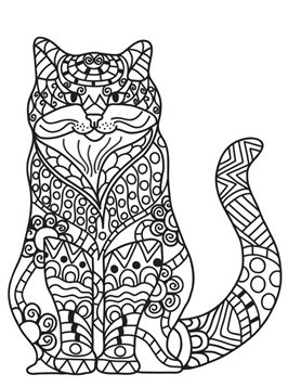 kids  funcom  coloring pages  cats adults