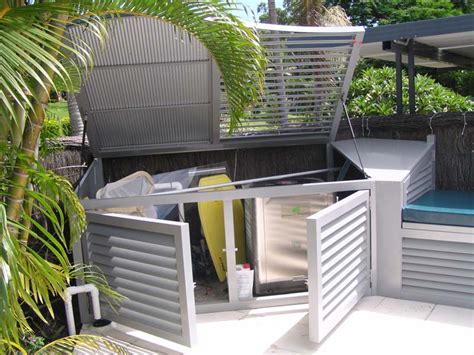 pool equipment enclosures