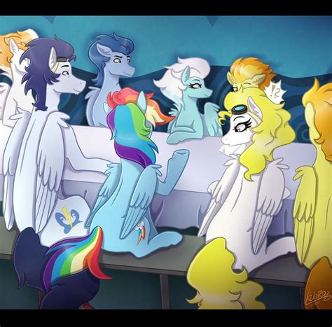 Wonderbolts Image By Mlp 4ever Rainbow Dash And Soarin