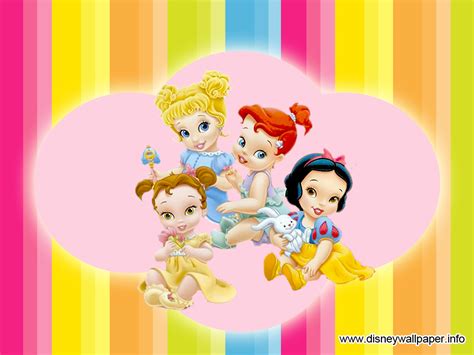 baby disney princesses disney princess wallpaper  fanpop