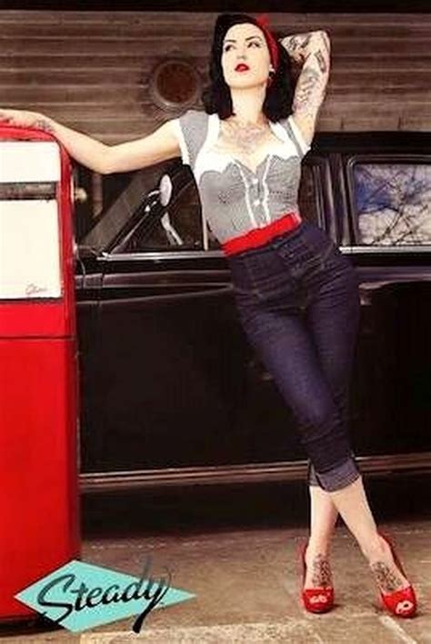 Vintage Rockabilly Fashion Style Outfits 42 Fashion Best