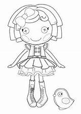 Lalaloopsy Coloring Pages Color Books Story Click Categories Similar sketch template