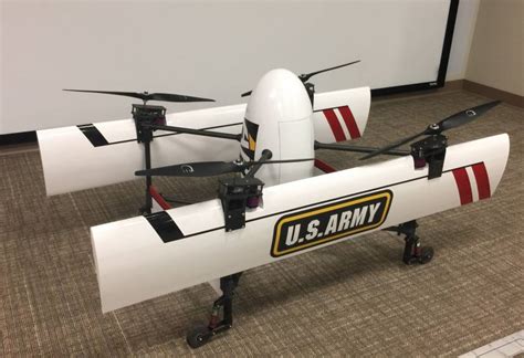army   improve quadrotor drone performance weapons defence industry military
