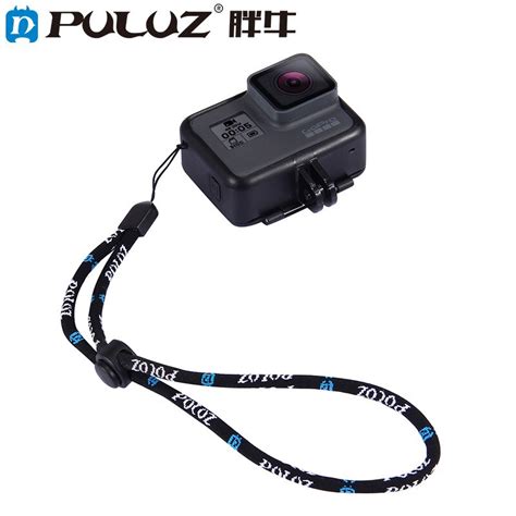 puluz adjustable wrist lanyard rope cord  gopro hero      camera strap  consumer