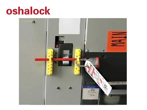 volt breaker blocker kit china boshi safety padlocks