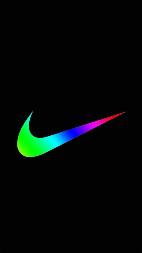 high quality nike swoosh logo colorful transparent png images