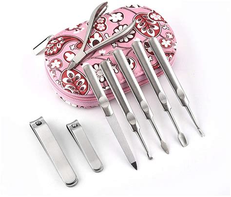 stainless steel manicure tools walyou
