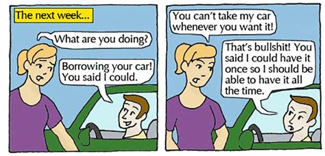 Comic Strips Explain The Issue Of Sexual Consent Using