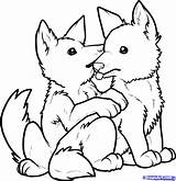 Wolf Cute Drawings Drawing Puppies Animal Pups Draw Pup Easy Animals Coloring Dragoart Puppy Pages Step Anime Sketch Beautiful Getdrawings sketch template