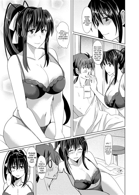 read akeno san to dxd high school dxd [english] hentai online porn manga and doujinshi