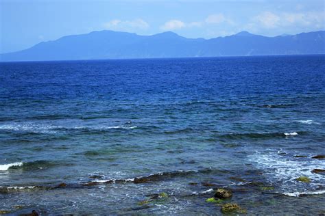 blue sea   stock photo public domain pictures