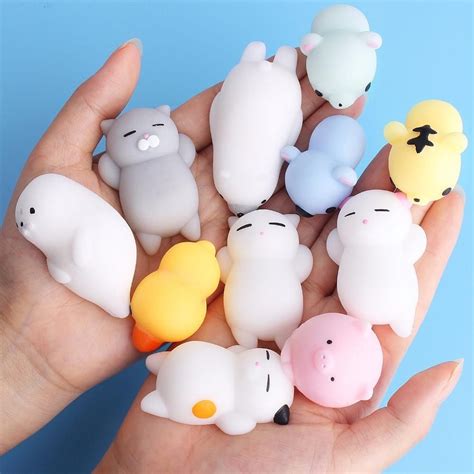 cute squishy mini anti stress ball cute squishies mochi stress relief toys