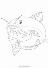 Catfish Ru sketch template