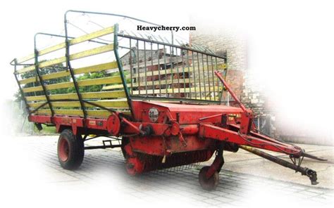 ideal ladewagen hts straw hay pick  wave   trailers