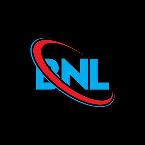 logotipo de bnl carta bnl diseno del logotipo de la letra bnl logotipo de iniciales bnl