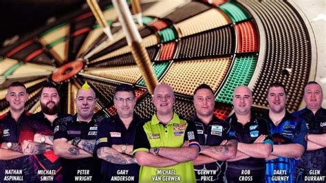 world seniors darts championship  final schedule date time draw results players prize