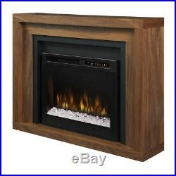 dimplex anthony mantel   xhdg electric fireplace insert heats  sq ft