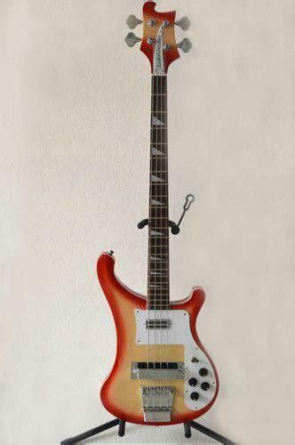rickenbacker 4003 fireglo bass guitar reproduction