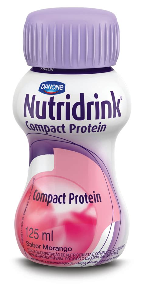 nutridrink compact protein morango ml vital products