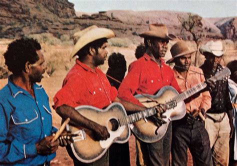 Alice Springs Aboriginal Australian Country Musicians 1960s Country