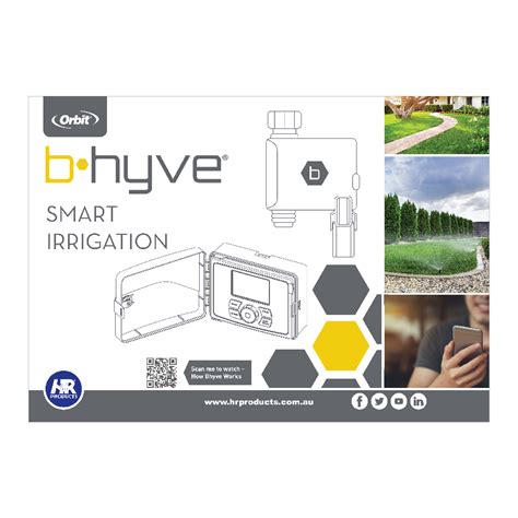 hyve smart irrigation guide hr products