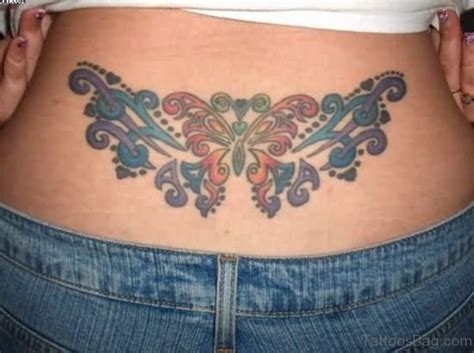 50 cute butterfly tattoos on waist