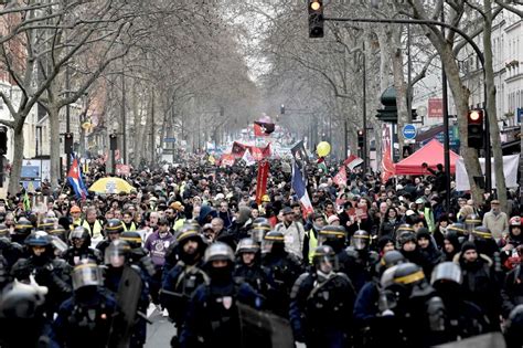 Manifestation Contre La Réforme Des Retraites 149 000 Manifestants En