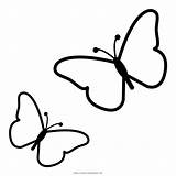 Borboletas Desenho Borboleta Farfalle Farfalla Butterflies Ultra Schmetterlinge Butterfly Stampare Transparente Ultracoloringpages sketch template