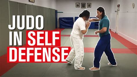 self defense using judo youtube