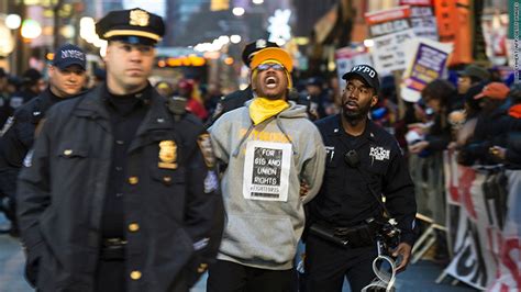 Minimum Wage Protests Dozens Arrested In Fight For 15 Demonstrations